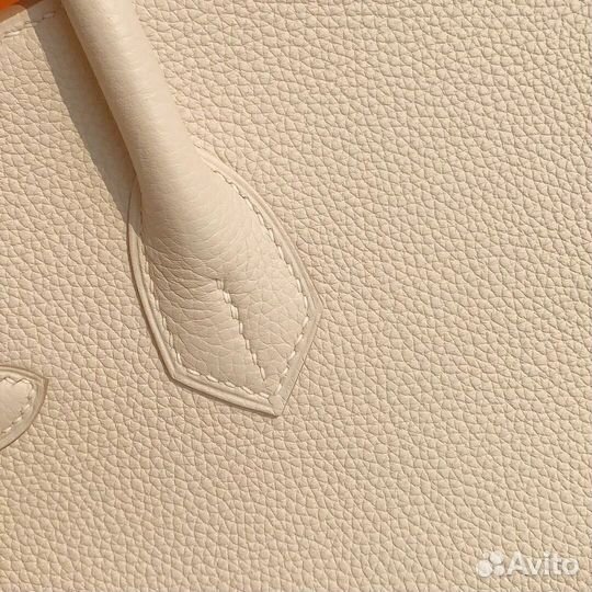 Сумка Hermes Birkin milkshake зеркальное качество