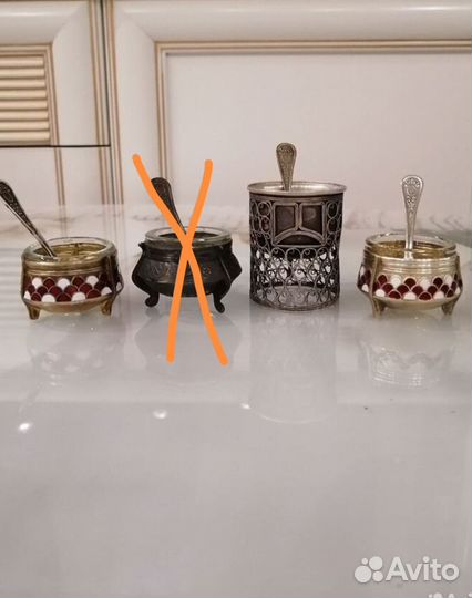 Солонки СССР