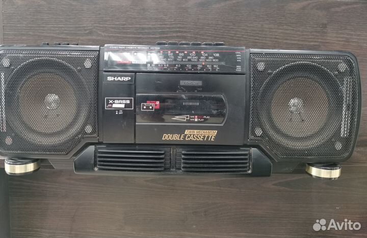 Магнитофон Sharp wq-t238