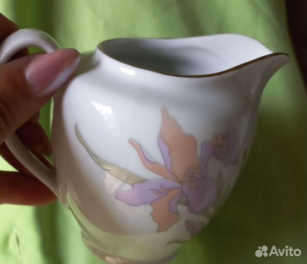 Чайник заварочный, сахарница ГДР