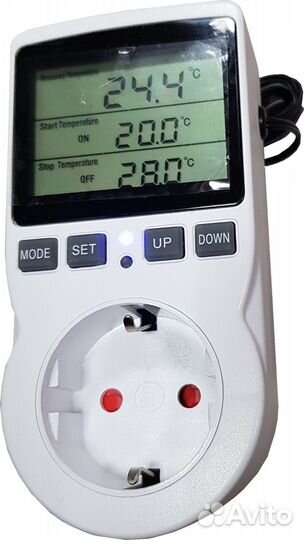 Терморегулятор для обогревателя, инкубатора