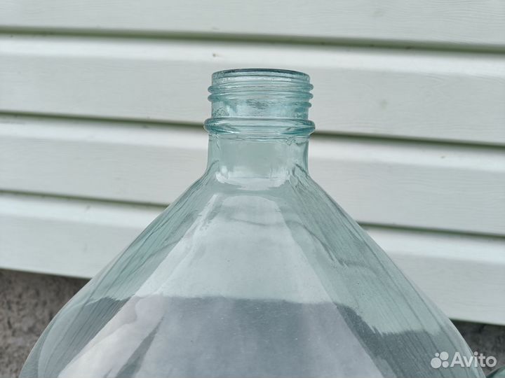 Большая стеклянная банка 10л и 20л