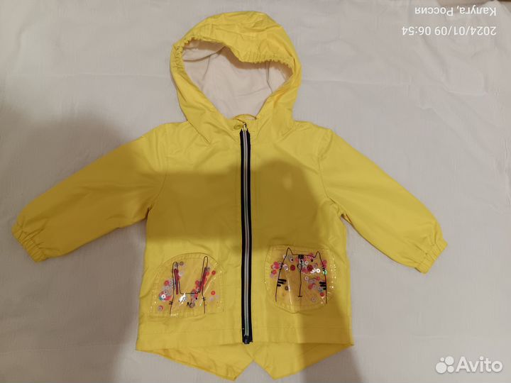 Курточка для девочки 86