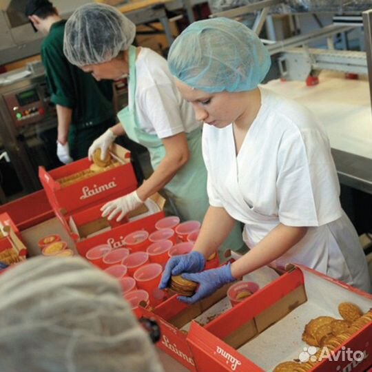 Работа вахтой в Москве с питанием комплектовщик