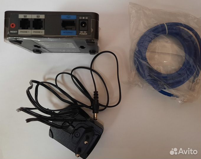 VoIP-шлюз (VoIP-телефонный адаптер) Cisco SPA112