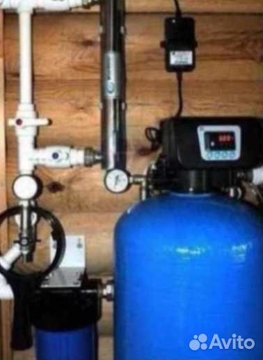 Фильтр для воды / Система водоочистки / Система очистки воды