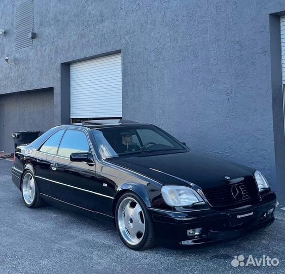 Обвес Wald для Mercedes C140 купе