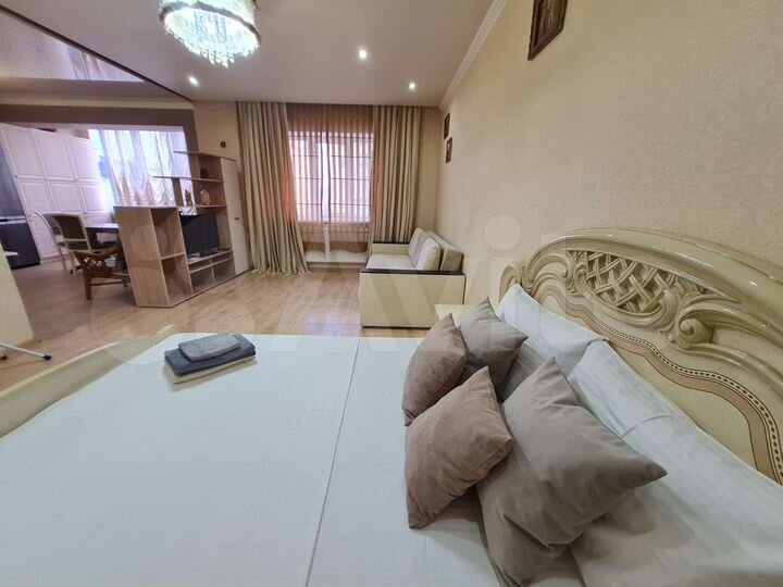 1-к. квартира, 57 м², 4/9 эт.