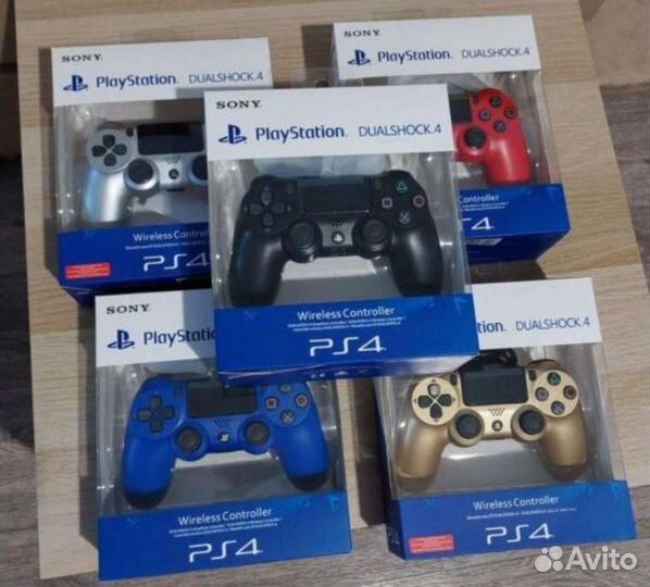 Джойстик беспроводной PlayStation PS3/PS4 чёрный