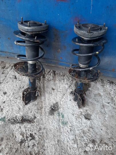 Амортизаторы передние subaru impreza g12