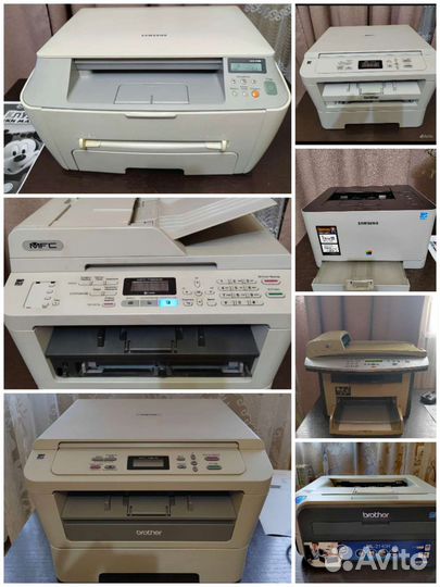 Принтеры и мфу лазерные для дома и офиса