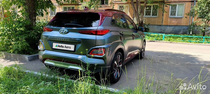 Hyundai Kona 1.6 AMT, 2019, 83 000 км