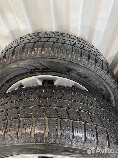 Колеса зимние VW Jetta/passat/octavia r15