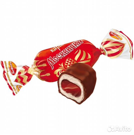 Конфеты Карамель Москвичка 250г Рот Фронт