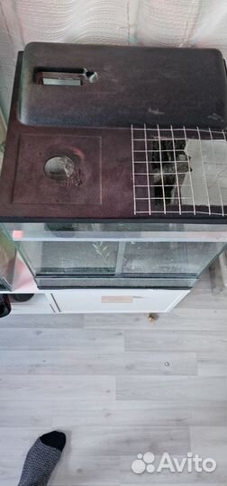 Террариум для рептилий бу