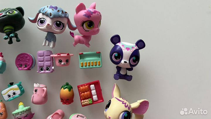 Игрушки Shopkins, Little pet shop