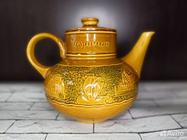 Чайник Керамика СССР 3 литра