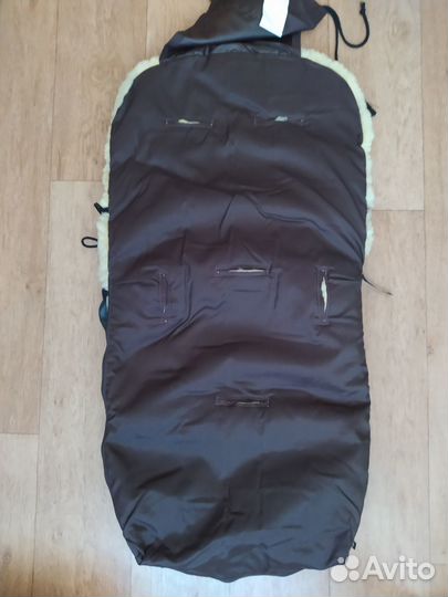 Меховой конверт kaiser