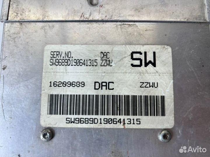 Блок управления двигателем Daewoo Nexia 1.5