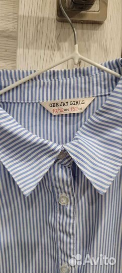 Рубашка летняя для девочки 152 Глория jeans