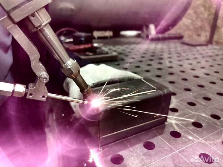 Лазерная сварка металла