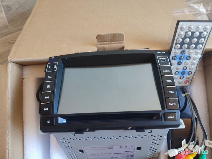 Автомагнитола 2din