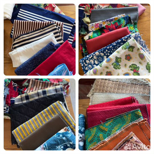 Ткани материалы 1000 за все