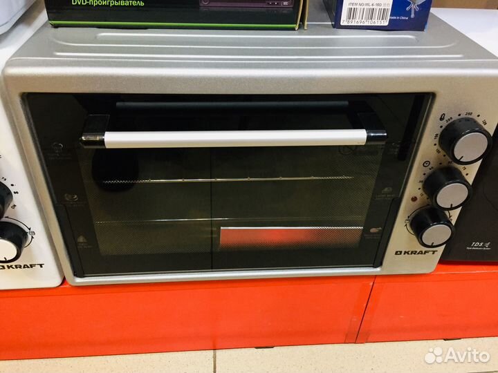 Мини печь Kraft KF-MO 3800GR К2