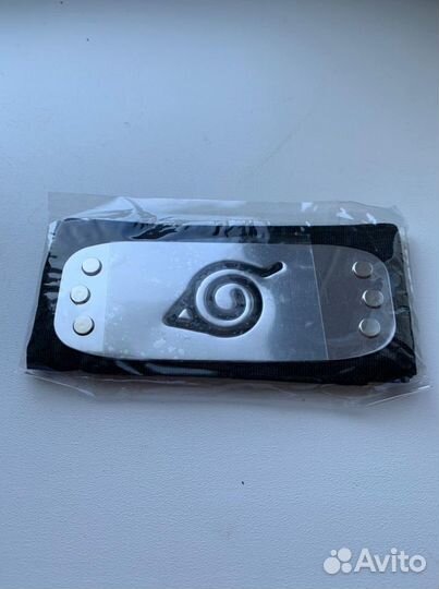 Повязка на голову наруто