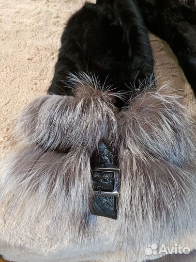 Дубленка натуральная женская