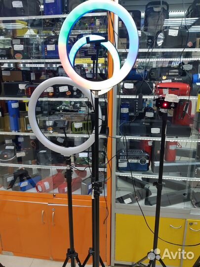 Кольцевая лампа (26/30/33/36) см