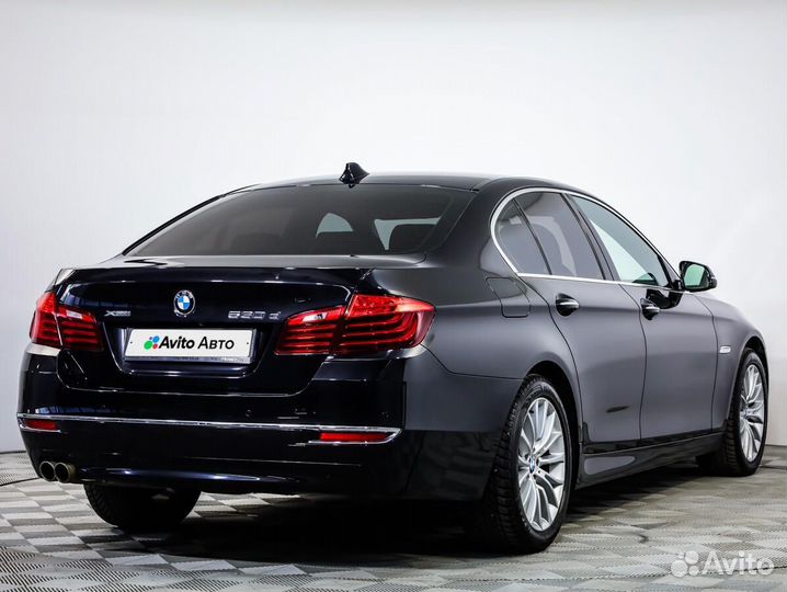 BMW 5 серия 3.0 AT, 2015, 106 724 км