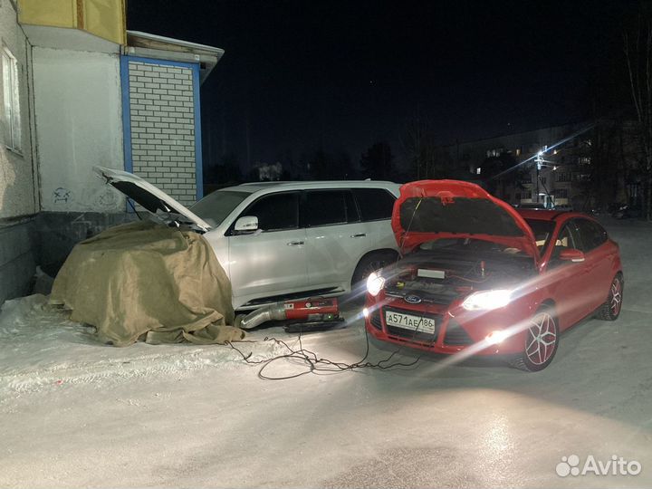 Помощь на дорогах Сургут