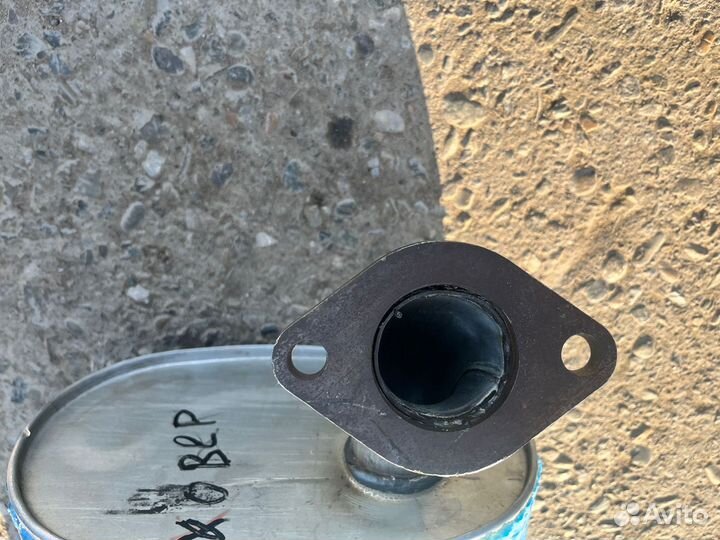 Глушитель (банка) новый Great Wall Hover H3 H5