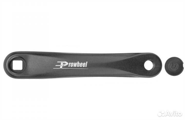 Шатун левый A00C Prowheel, длина 170мм, под квадра