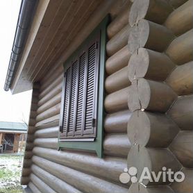 Металлические ставни на окна для загородных домов | Панцирь