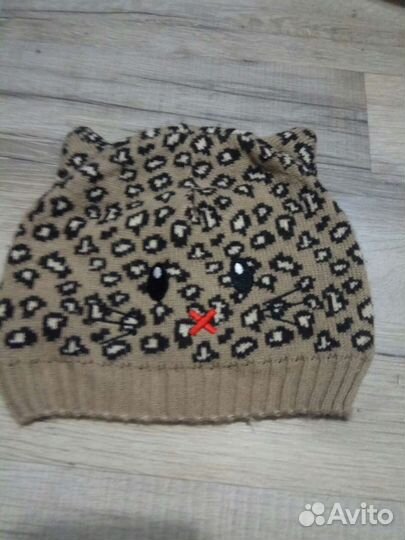 Шапка для девочки