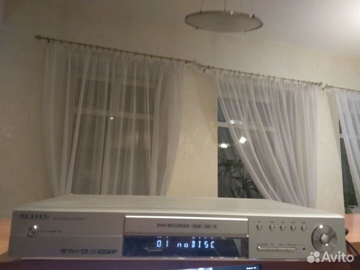 Пишущий dvd Samsung R-100E