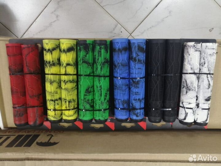 Грипсы / Ручки для Самокатов / Велосипедов