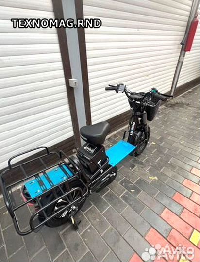 Электровелосипед Монстр pro + Для доставки Мощный