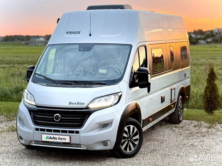 Кастенваген Knaus BoxStar, 2021
