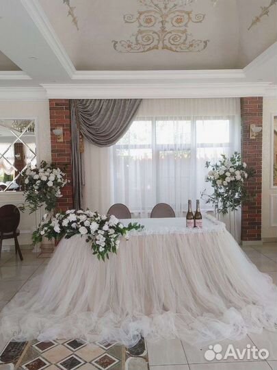 Свадебный декор зала