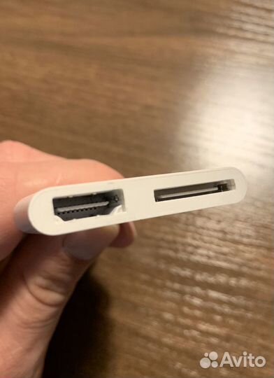 Адаптер Apple для iPhone и iPad/hdmi