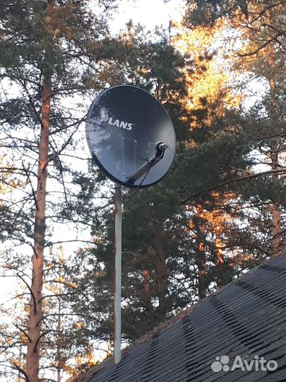 Монтаж спутниковых антенн, видеонаблюдения, Wi-Fi