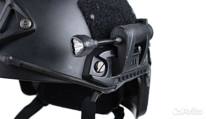 Фонарик с ик подсветкой на шлем