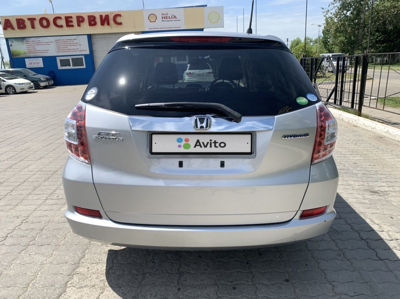 Honda Fit Shuttle: фото владельца