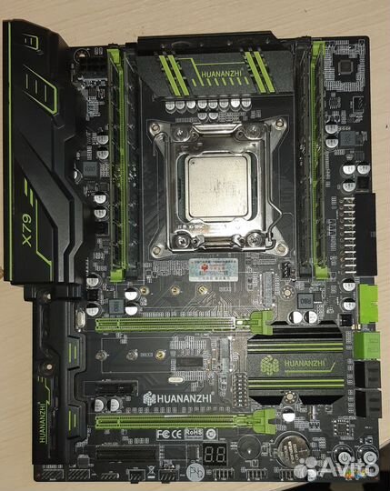 Huananzhi x79 + xeon e5-1650 + 4xddr3 1600