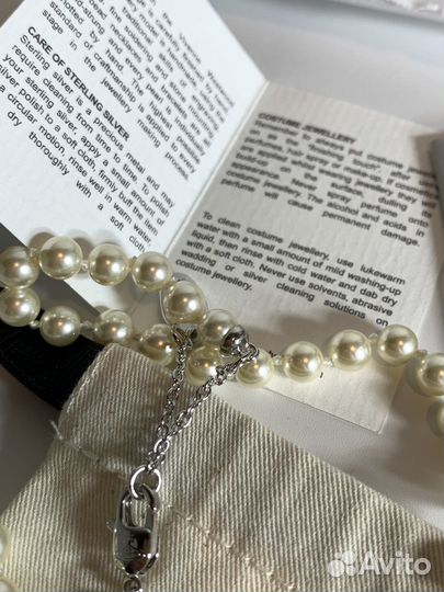 Vivienne Westwood ожерелье с комплектом