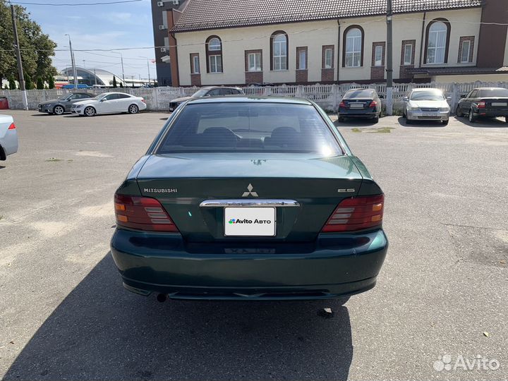 Mitsubishi Galant 2.4 AT, 2001, 230 600 км