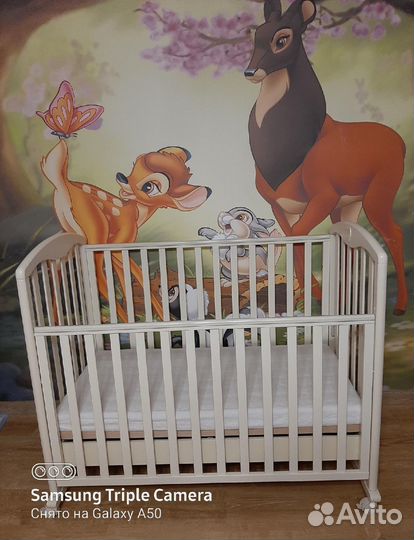 Детская кроватка